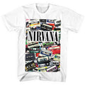 Nirvana: Cassettes Retro Shirt
