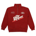 DR PEPPER QUARTER ZIP PULLOVER