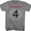 Foreigner: 4 Album Retro Shirt