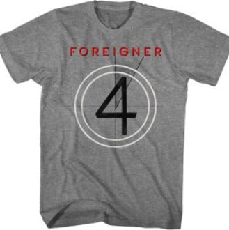 Foreigner: 4 Album Retro Shirt