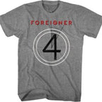 Foreigner: 4 Album Retro Shirt