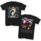 Def Leppard: Hysteria Front & Back Retro Shirt