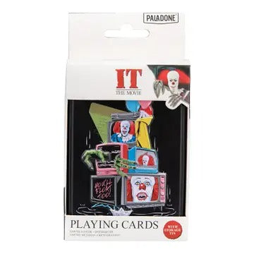 IT PENNYWISE CARDS IN TIN