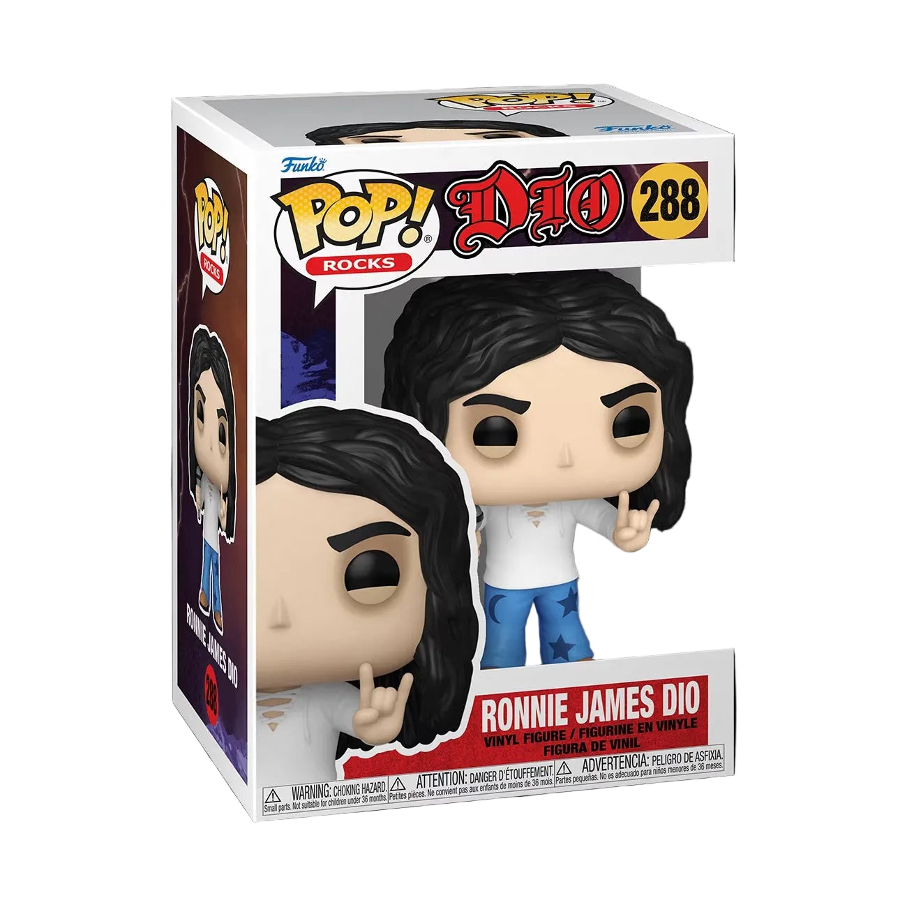 RONNIE JAMES DIO FUNKO POP