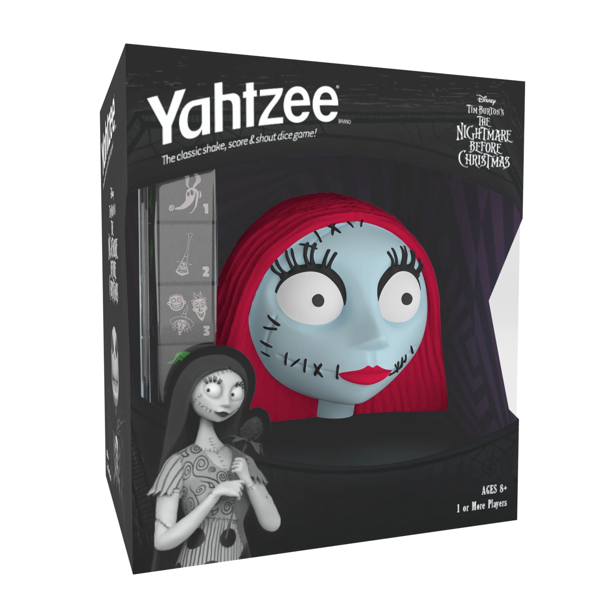 Nightmare Before Christmas: Sally Yahtzee
