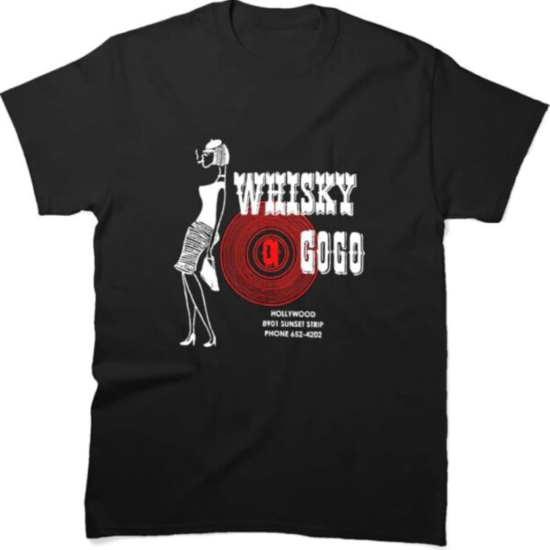 Whisky A Go Go Hollywood Retro Shirt