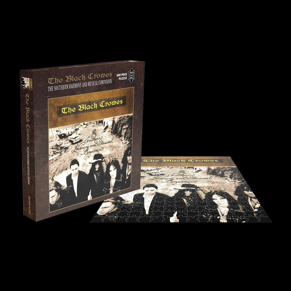 BLACK CROWES PUZZLE