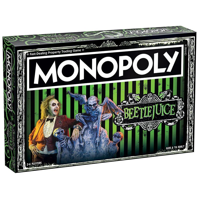 BEETLEJUICE MONOPOLY