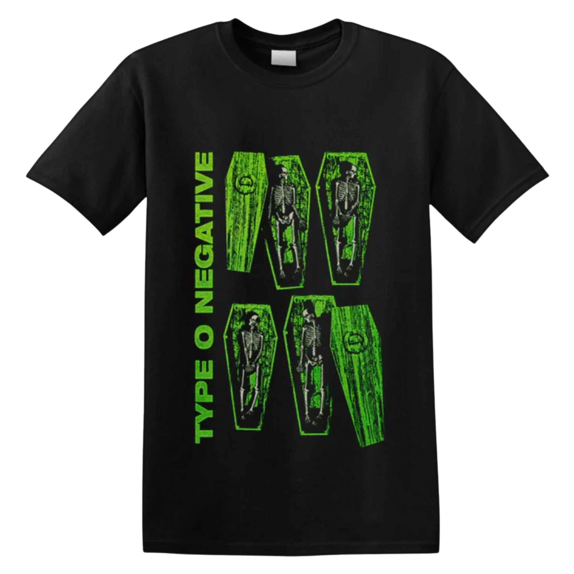 Type O Negative: Skeletons in Coffins Retro Shirt