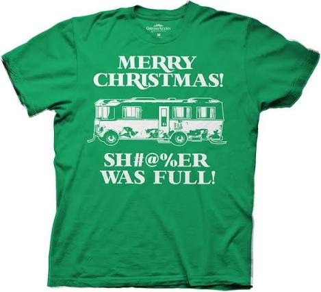 National Lampoon's Christmas Vacation: Sh#@%er Was Full Shirt