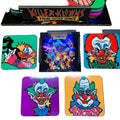 KILLER KLOWNS COASTERS W/DISPLAY BOX
