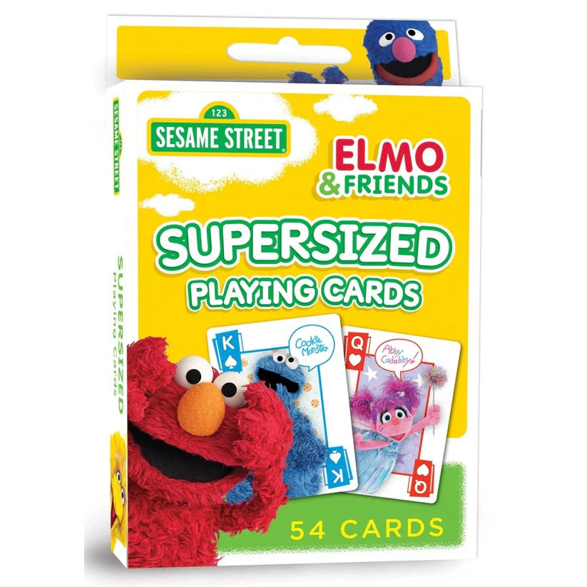 SESAME STREET JUMBO CARDS