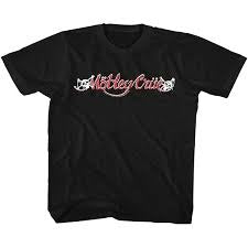 Motley Crue Logo Youth Shirt