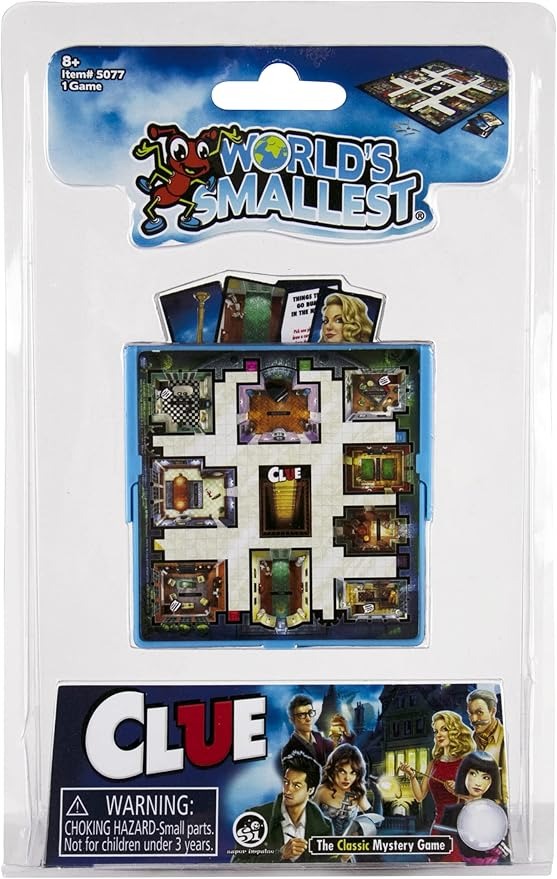 SMALLEST CLUE GAME