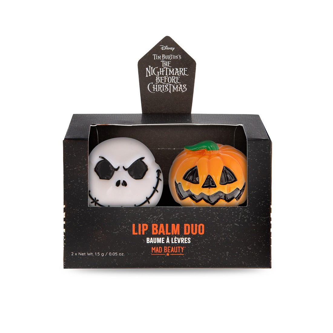 Nightmare Before Christmas: Lip Balm Duo
