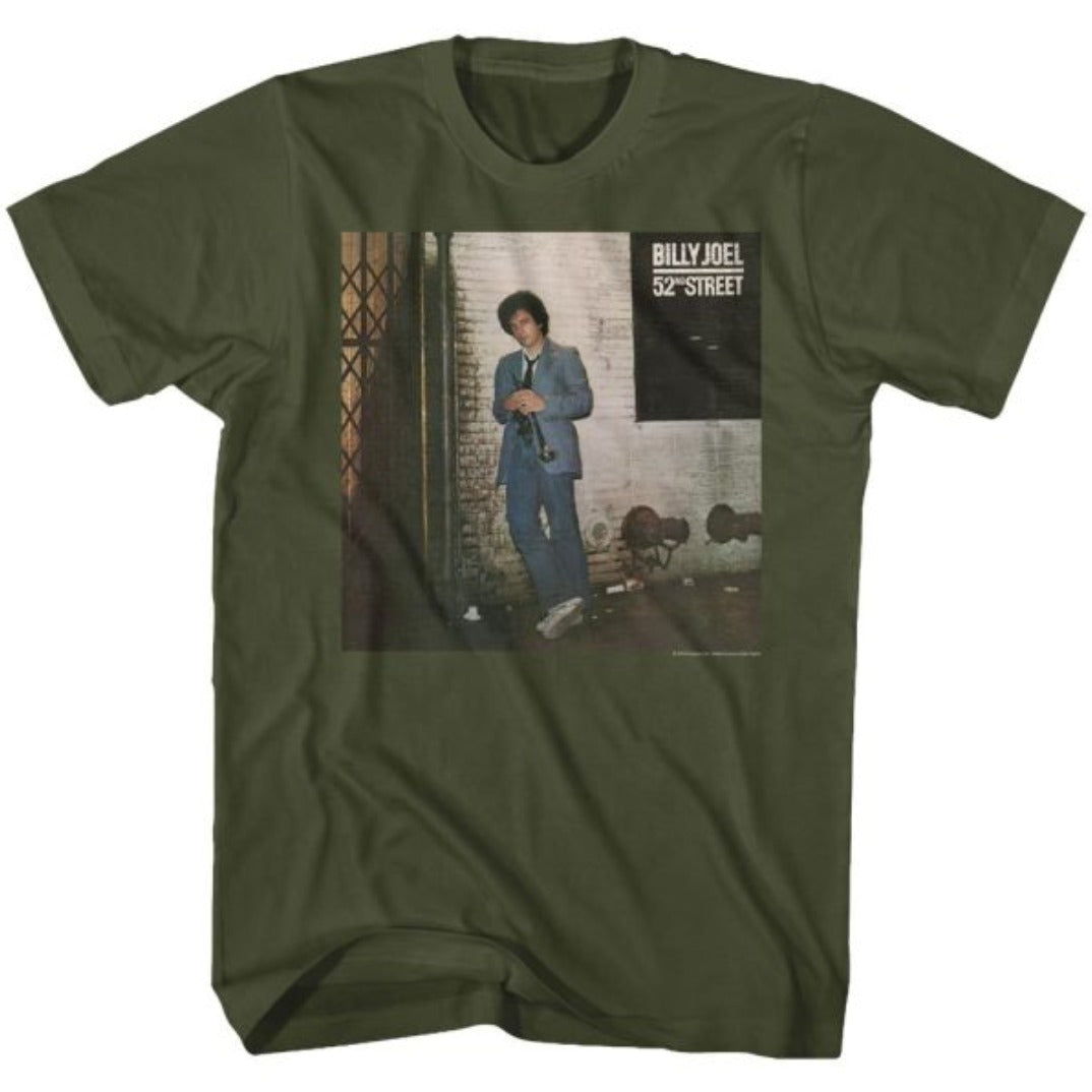 Billy Joel: 52nd Street Retro Shirt