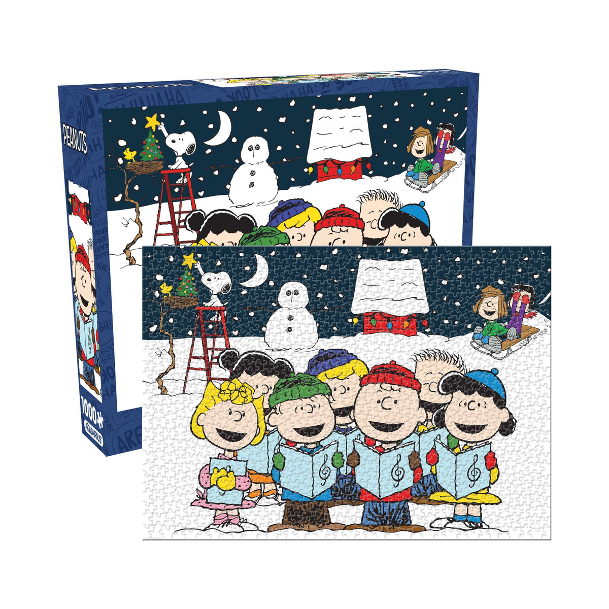 PEANUTS SINGING HYMNS 1000PC PUZZLE