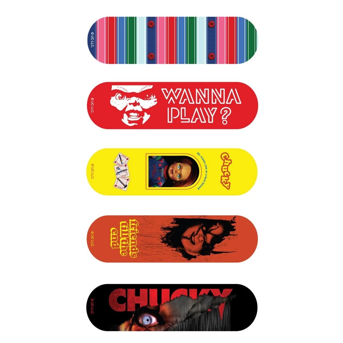 CHUCKY BANDAGES