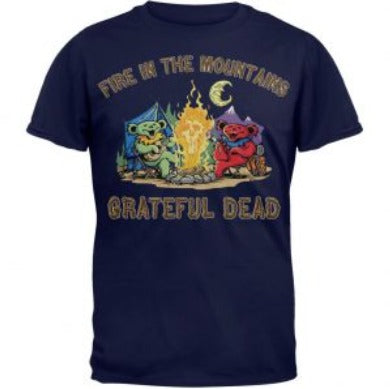 Grateful Dead: Fire in the Mountain Retro Shirt