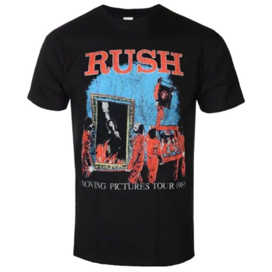 Rush: Moving Pictures Tour 1981 Retro Shirt