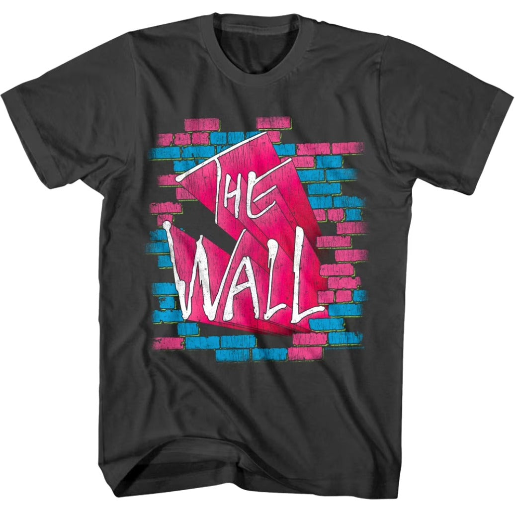 Pink Floyd: The Wall Vibrant Retro Shirt