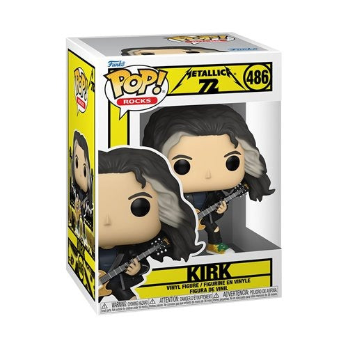 METALLICA KIRK FUNKO POP
