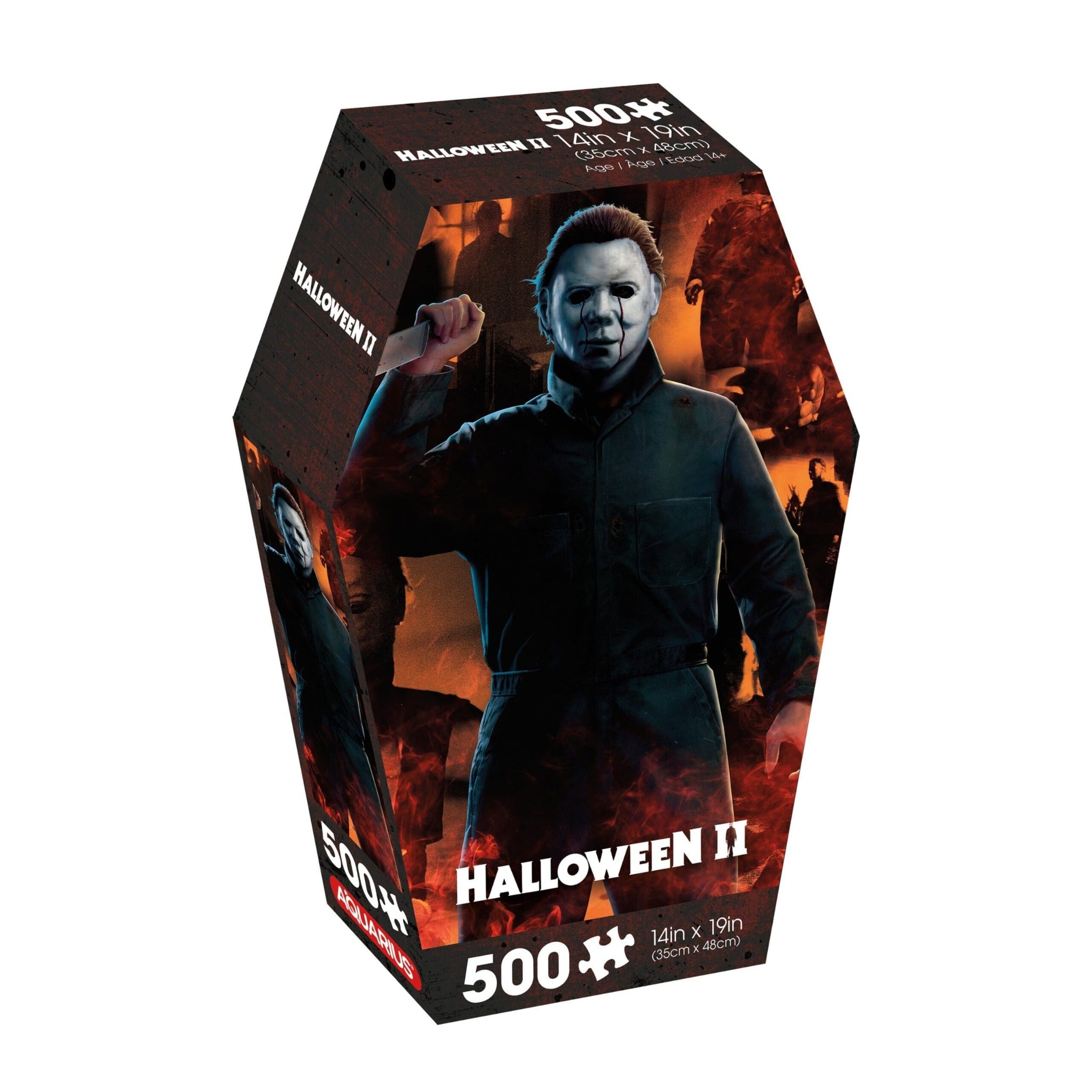HALLOWEEN II COFFIN 500PC PUZZLE