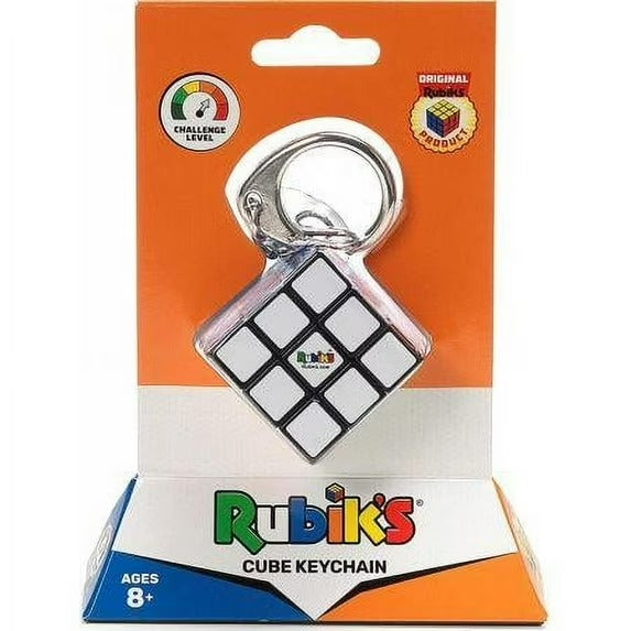 RUBIKS CUBE KEYCHAIN