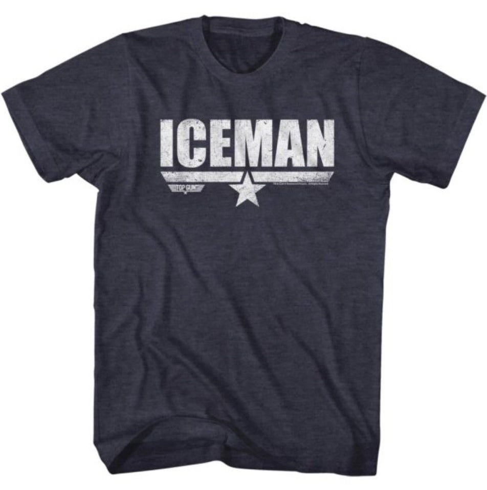 Top Gun: Iceman Retro Shirt