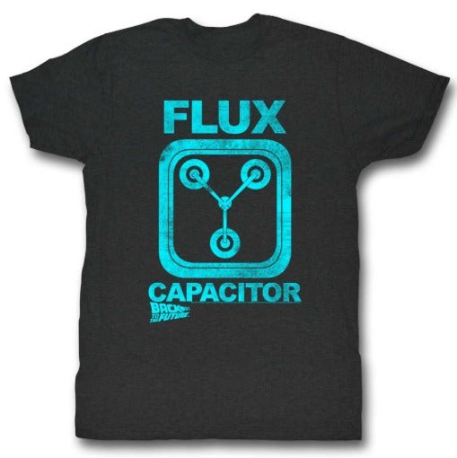 Back to the Future: Flux Capacitor Retro Juniors Shirt