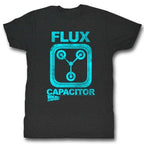 Back to the Future: Flux Capacitor Retro Juniors Shirt