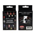 GUITAR LEGENDS PLAYING CARDS