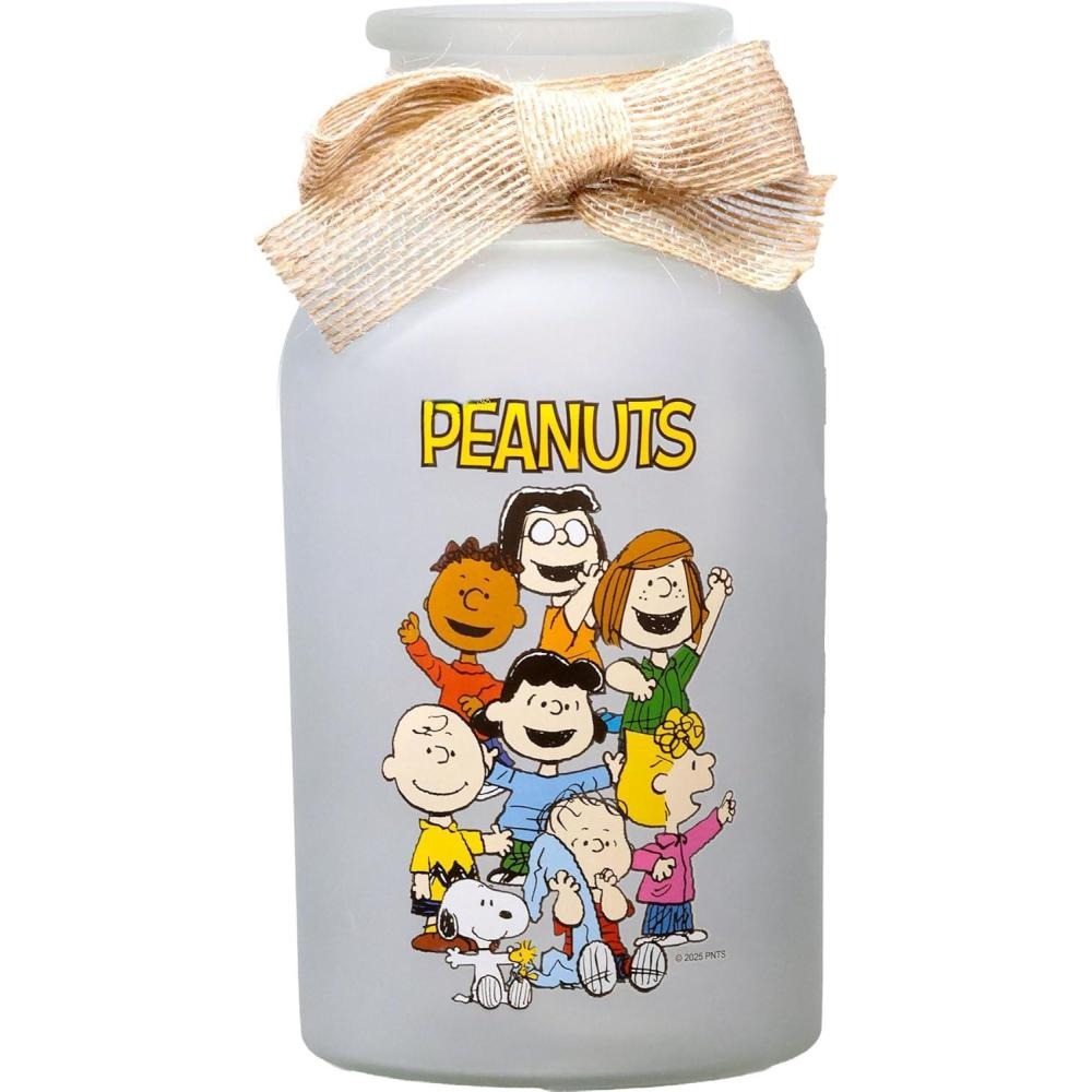 PEANUTS GLASS LANTERN
