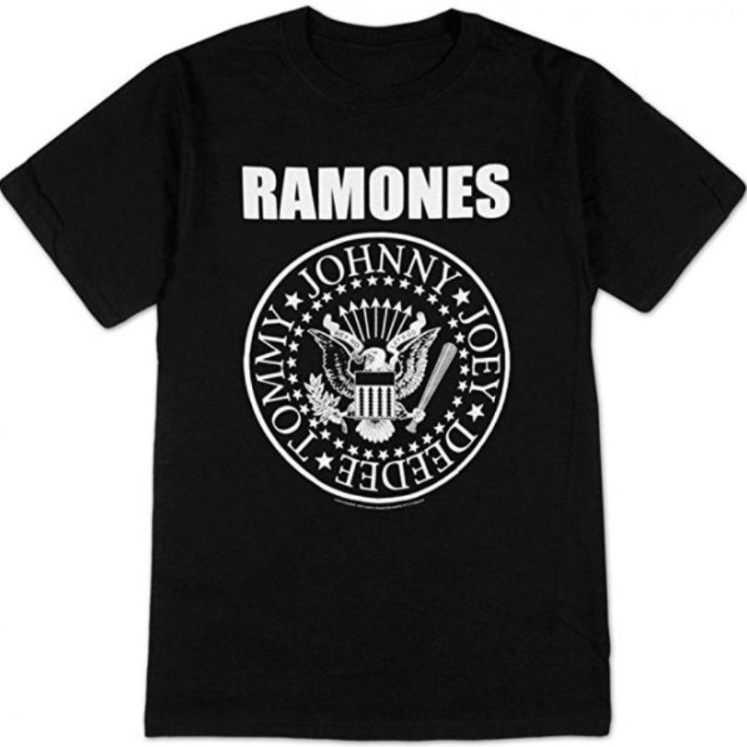 Ramones: Seal Logo Retro Shirt