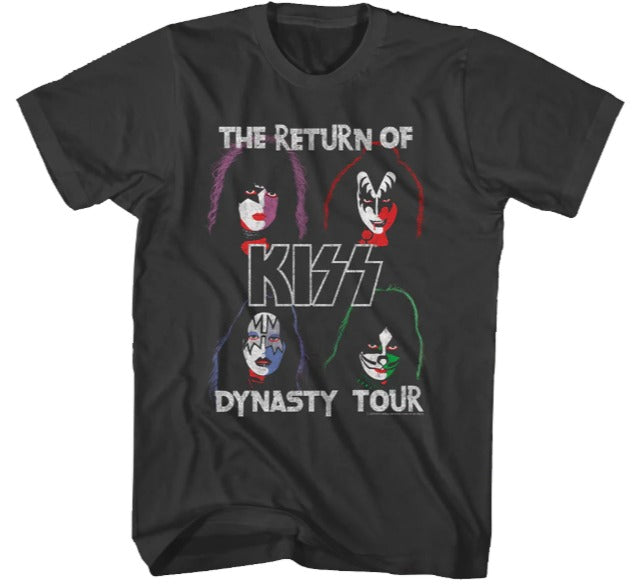 Kiss: Dynasty Tour Retro Shirt