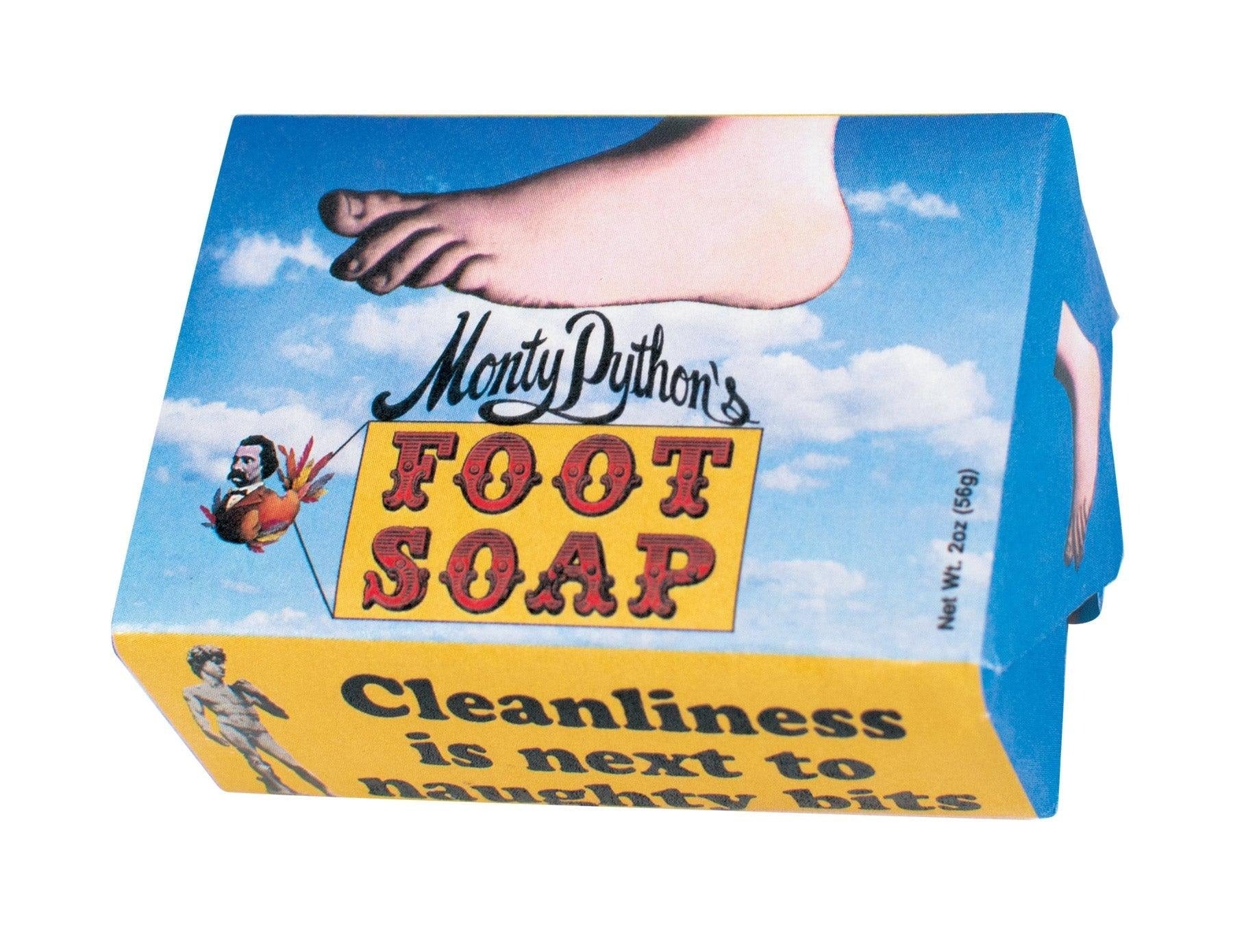MONTY PYTHON FOOT MINI SOAP