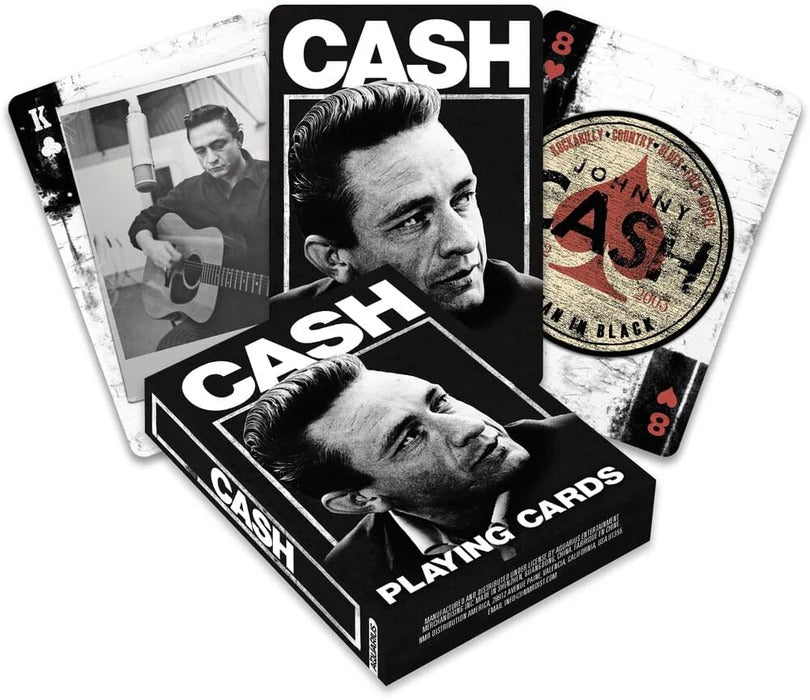 JOHNNY CASH CARDS