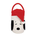 SNOOPY SANTA SNOW THROW