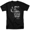 The Princess Bride: Hello Inigo Montoya Retro Shirt