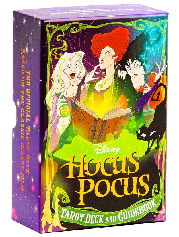 HOCUS POCUS TAROT CARDS