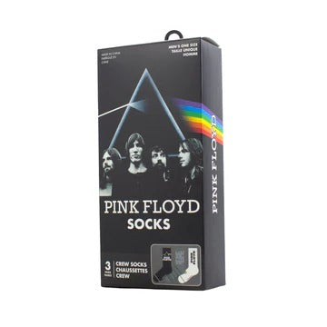 PINK FLOYD 3 PK GIFTBOX SOCKS