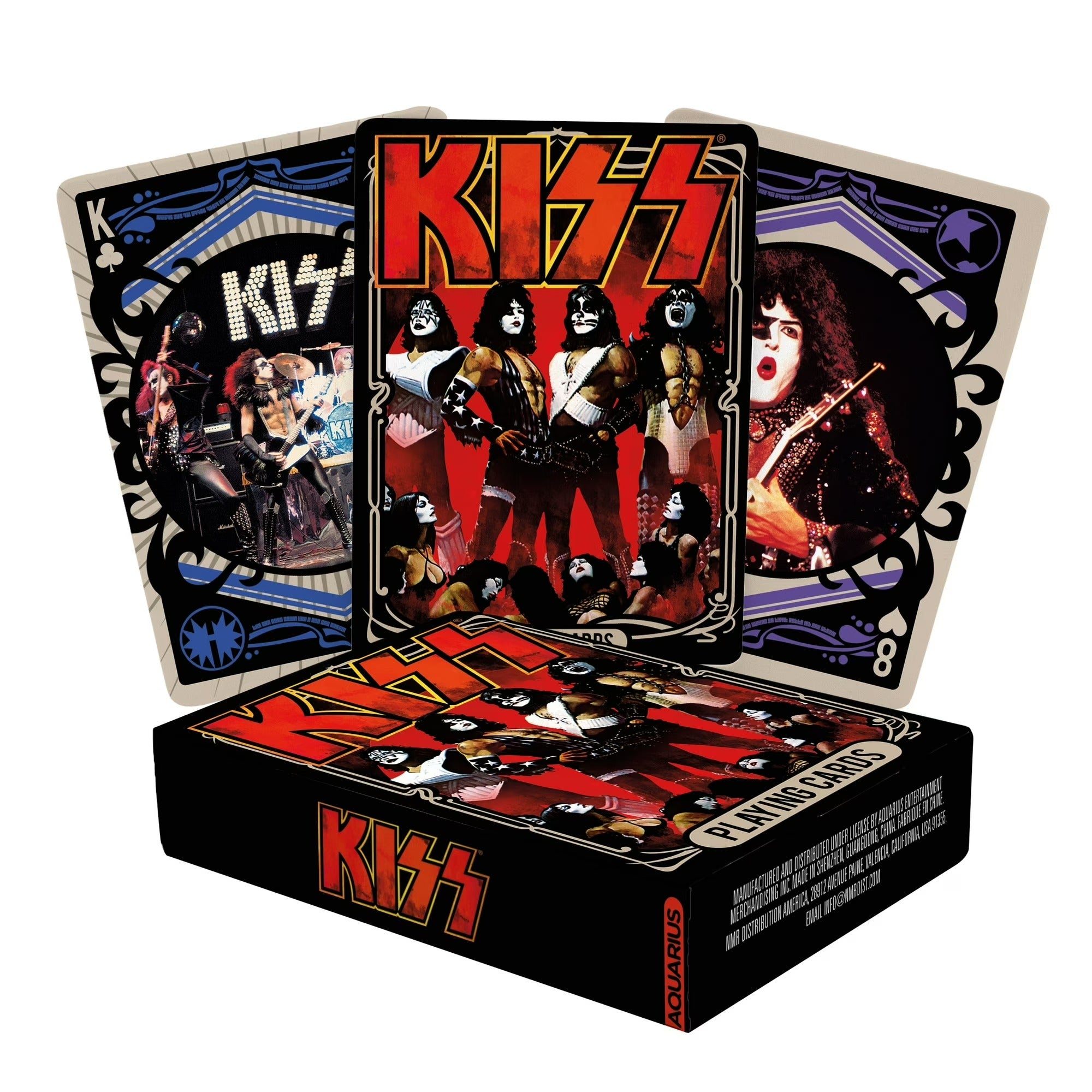 KISS PHOTOS CARDS