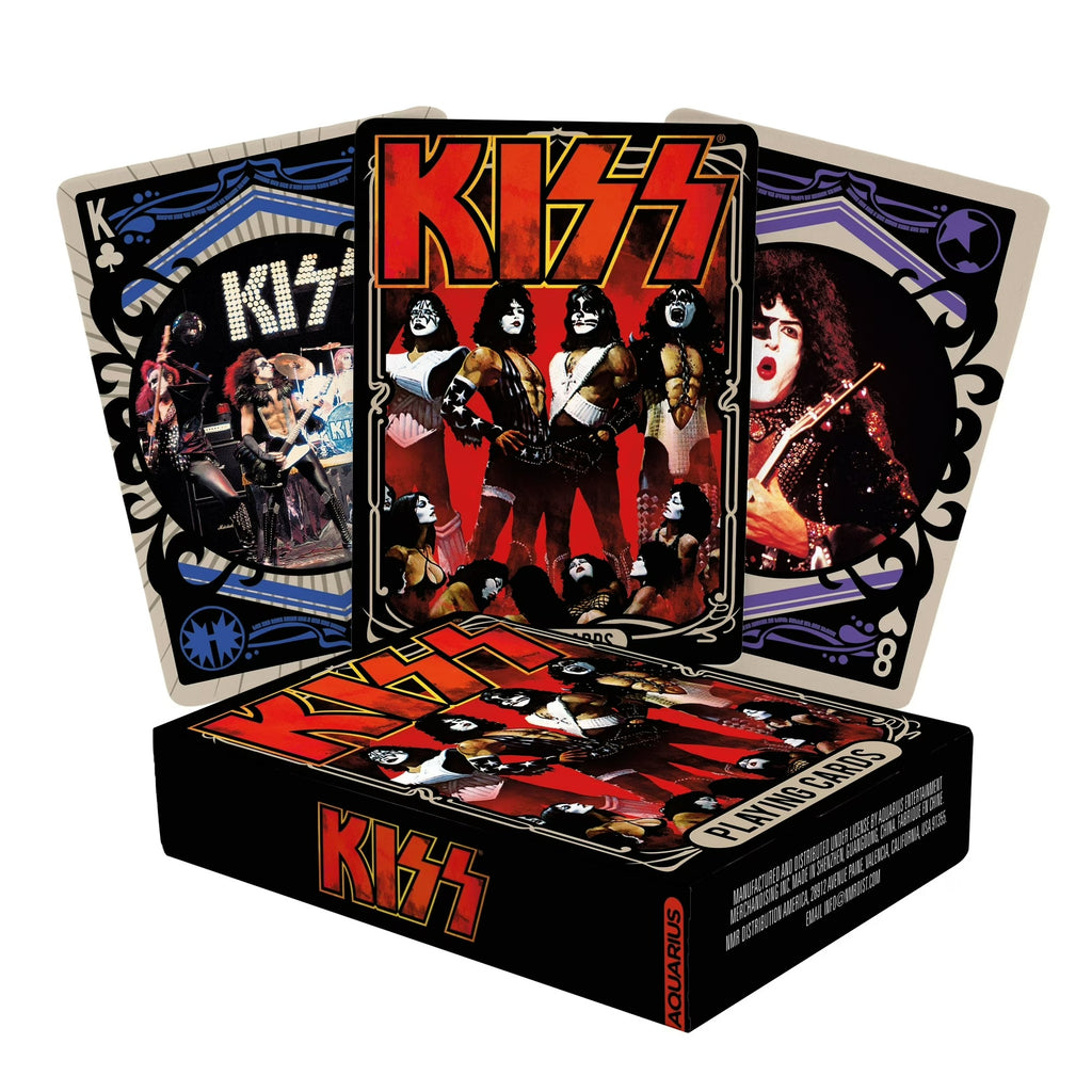 KISS PHOTOS CARDS