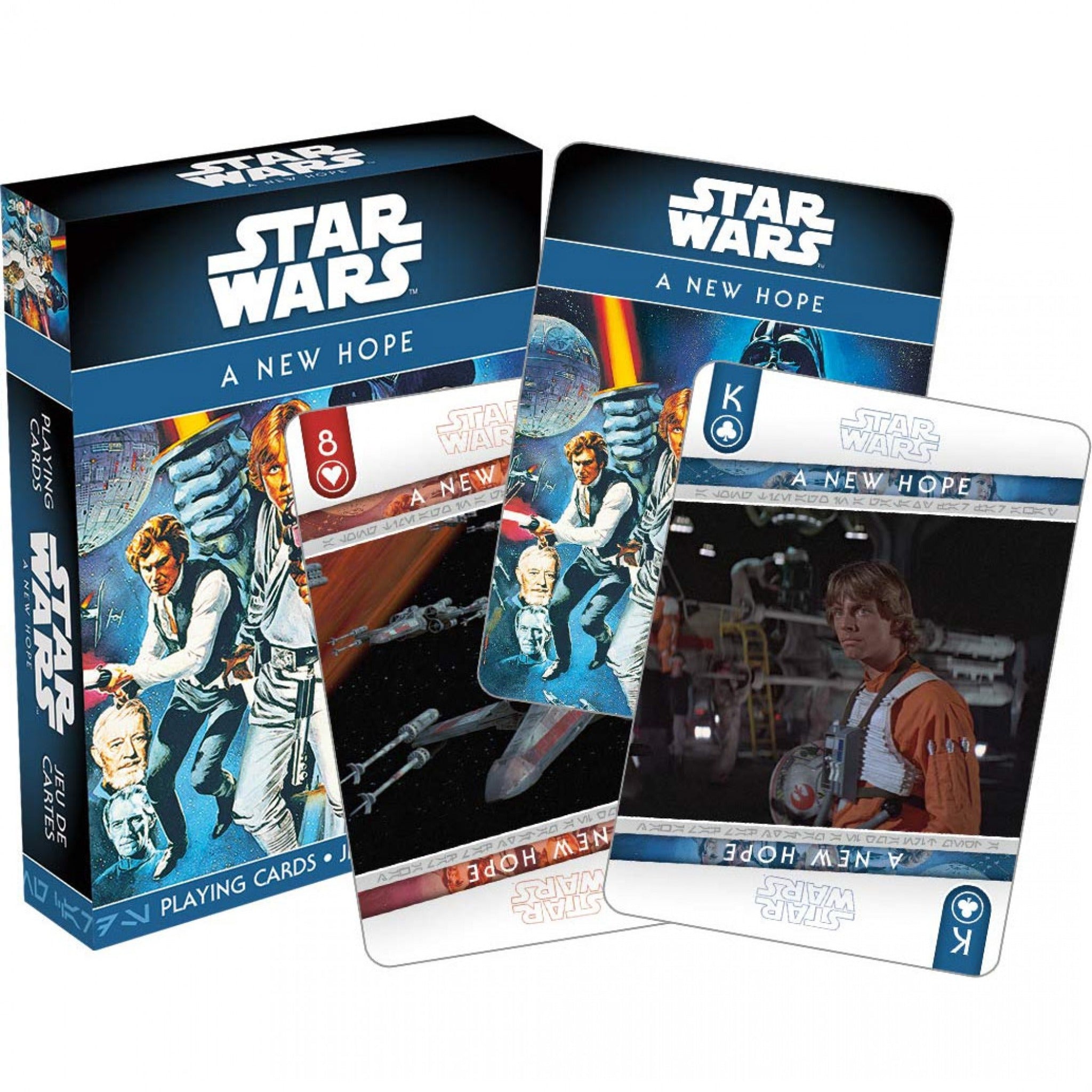 STAR WARS EP. 4 CARDS