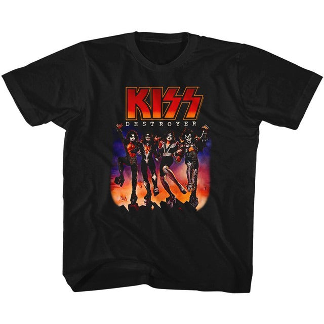 Kiss Destroyer Youth Shirt