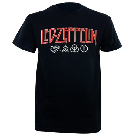Led Zeppelin: Zoso Retro Shirt