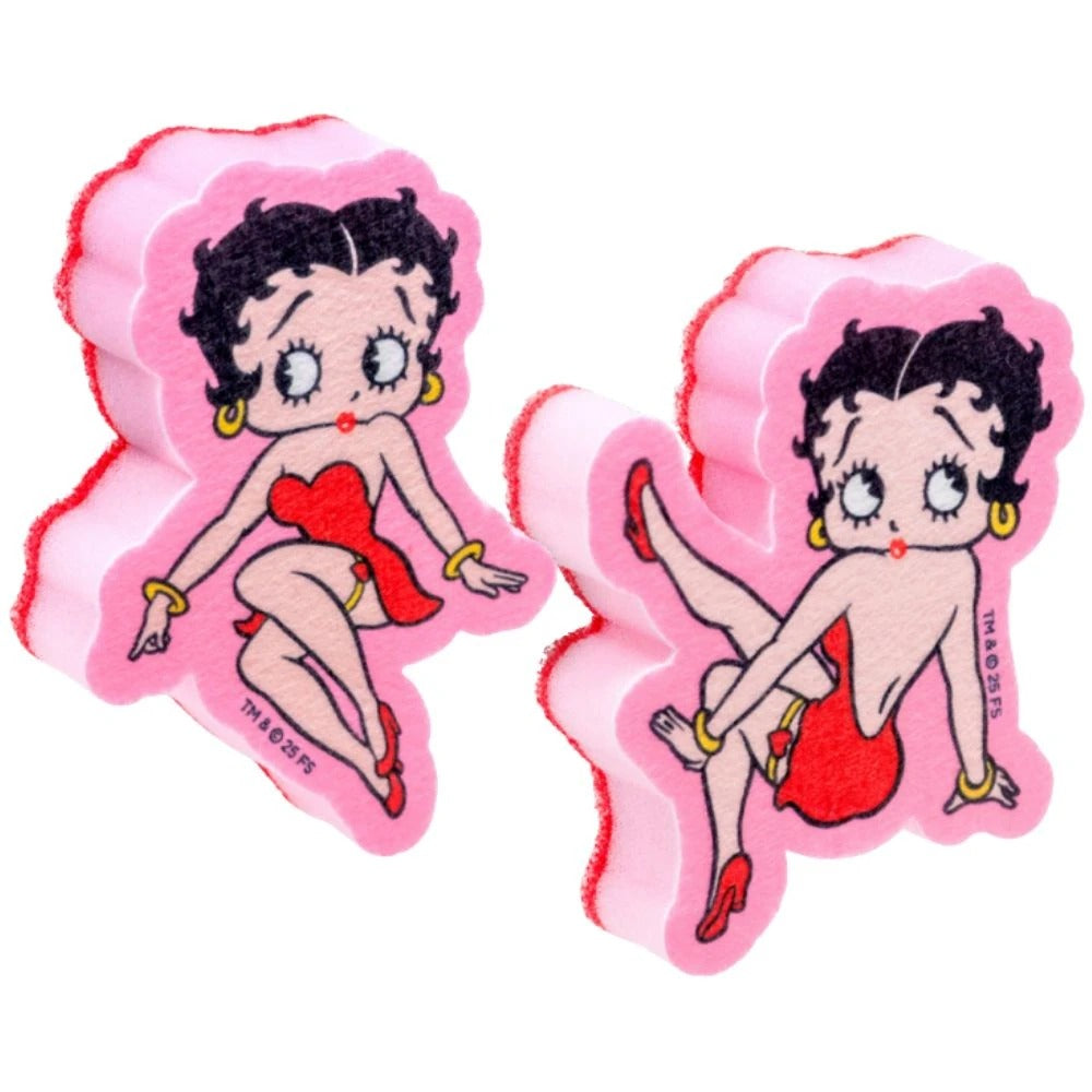 BETTY BOOP SPONGE SET
