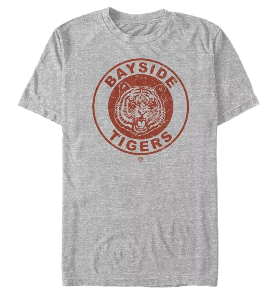 Saved By The Bell: Bayside Tigers Retro Shirt
