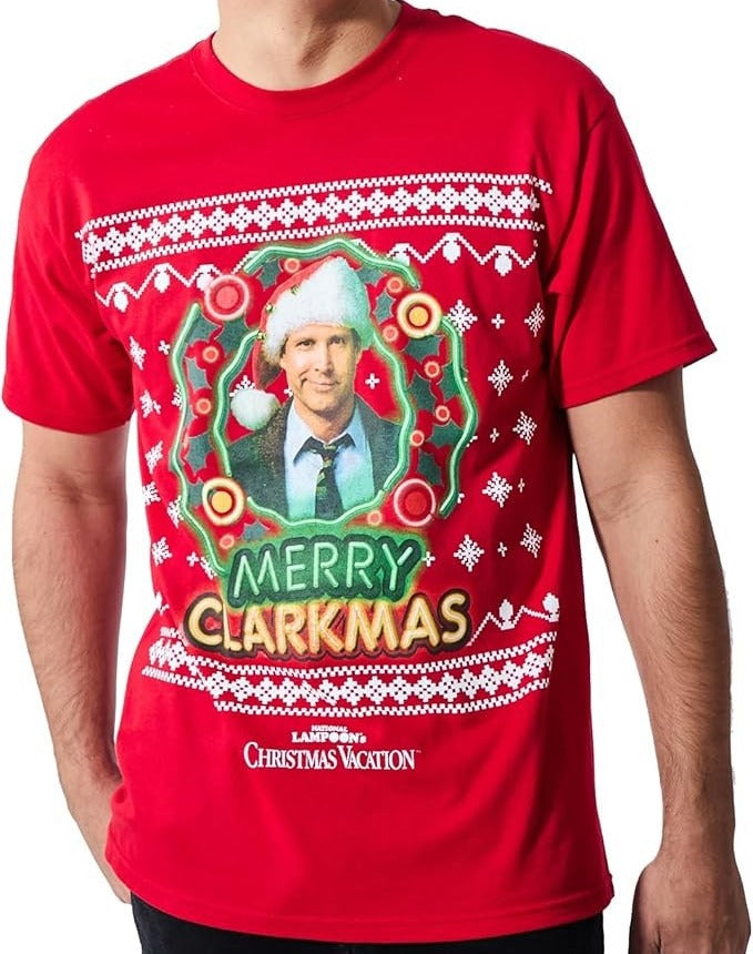 National Lampoon's Christmas Vacation: Merry Clarkmas Shirt