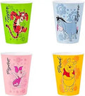 WINNIE POOH 4PC PLASTIC SHOT SET